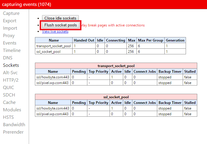 ERR SPDY PROTOCOL ERROR Solutions