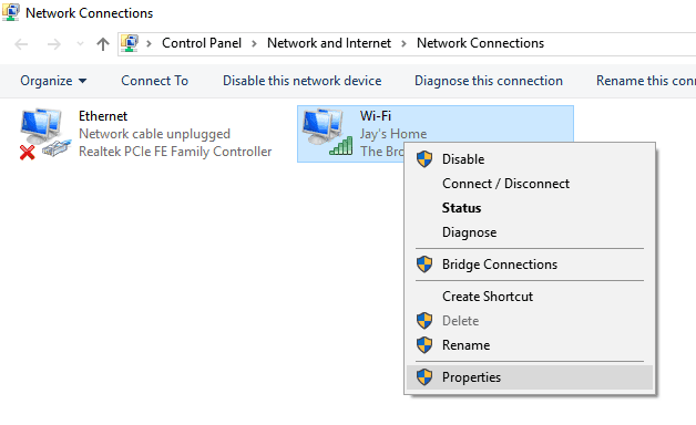 DNS PROBE FINISHE NXDOMAIN