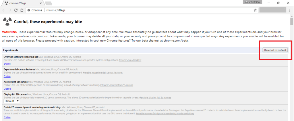 dns_probe_finished_nxdomain chrome