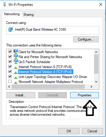 dns_probe_finished_nxdomain windows 10