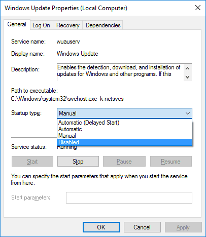 Service Host Local System High CPU