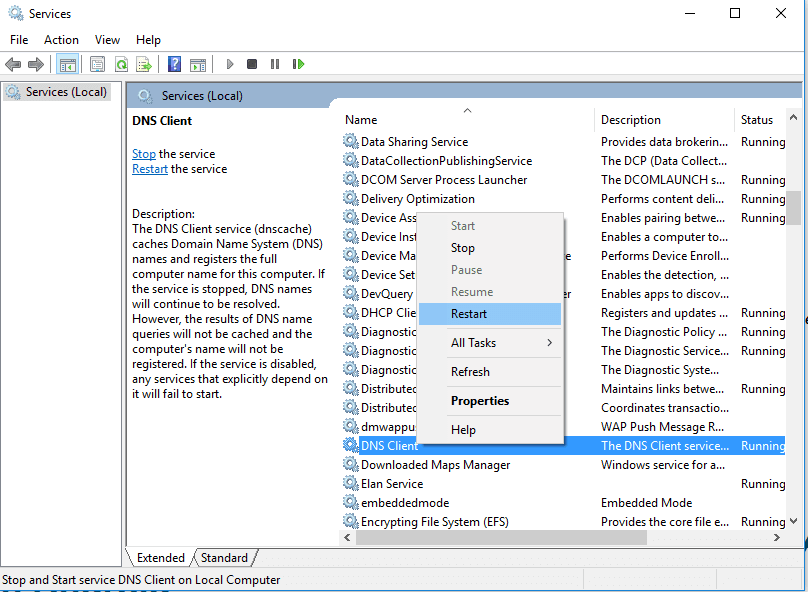 Что такое dns exe