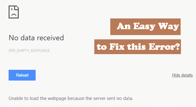 How To Fix ERR EMPTY RESPONSE Error In Google Chrome 4 Ways 