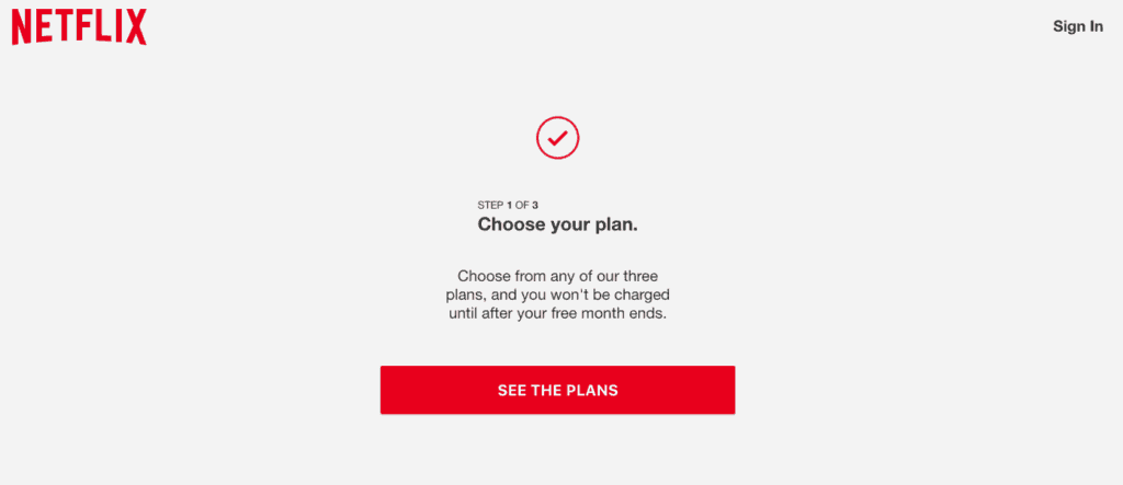 Netflix Plans Trial Free 2018