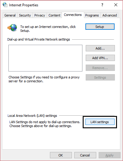 Lan-settings-in-internet-properties-window ERR_CONNECTION_RESET