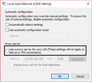 Use-a-proxy-server-for-your-LAN ERR_CONNECTION_RESET
