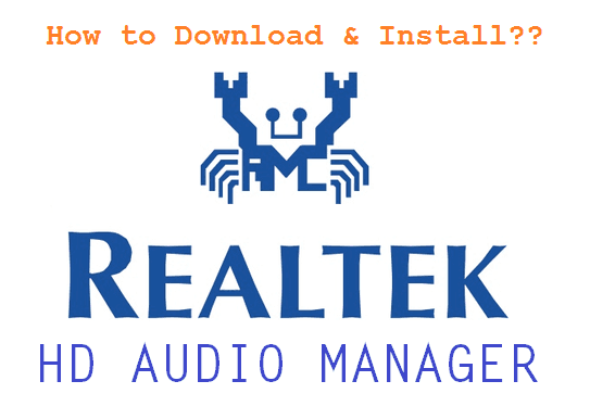 realtek hd audio manager hd windows 10 download