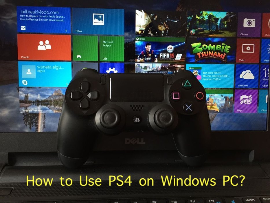 Use PS4 on Windows PC