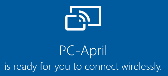 Your device support Miracast Windows 10