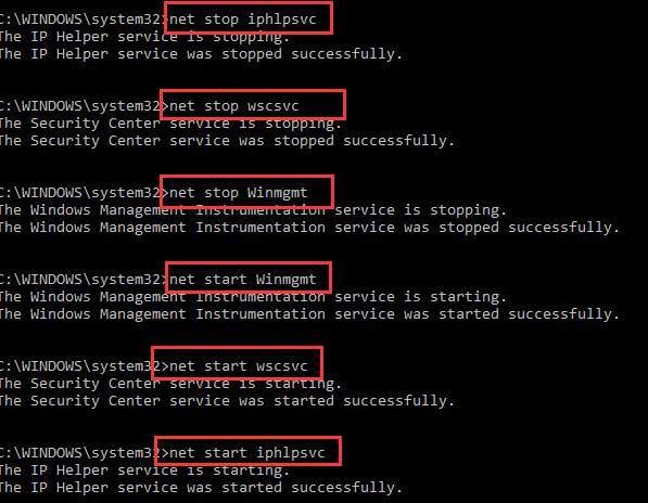 Stop WMI Provider Host High CPU Usage Windows 10