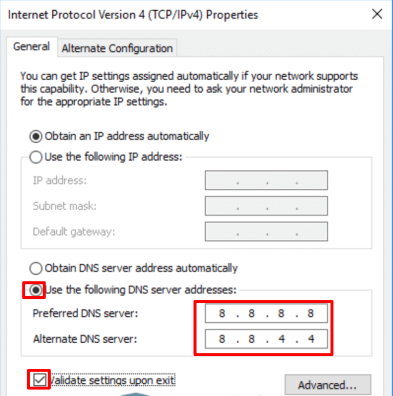How to Fix "DNS Server Not Responding" Error in Windows 10, 8, 7?