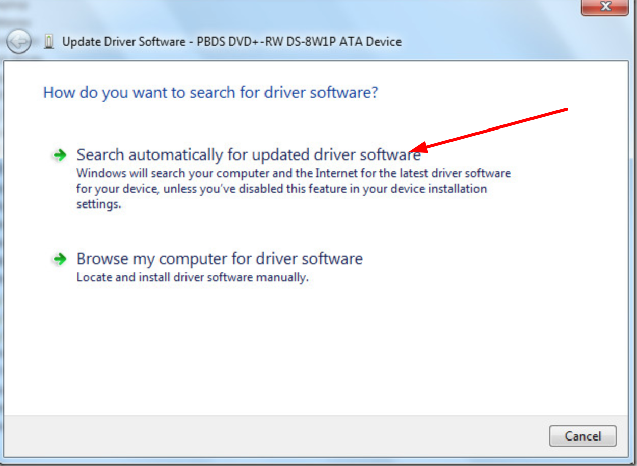 Update Drivers from Device Manager to Fix WSAPPX High CPU Usage