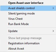 How to Temporarily Disable or Turn Off Avast Antivirus?