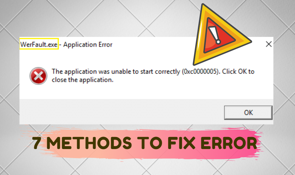 What is Werfault.exe and How to fix it?