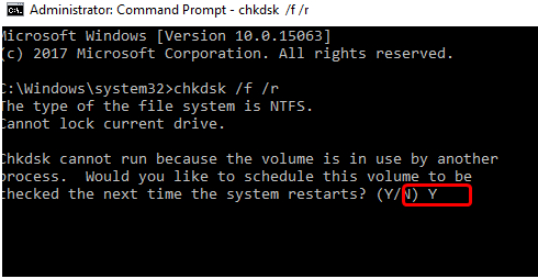 Command for Page Fault in Nonpaged Area' Fix