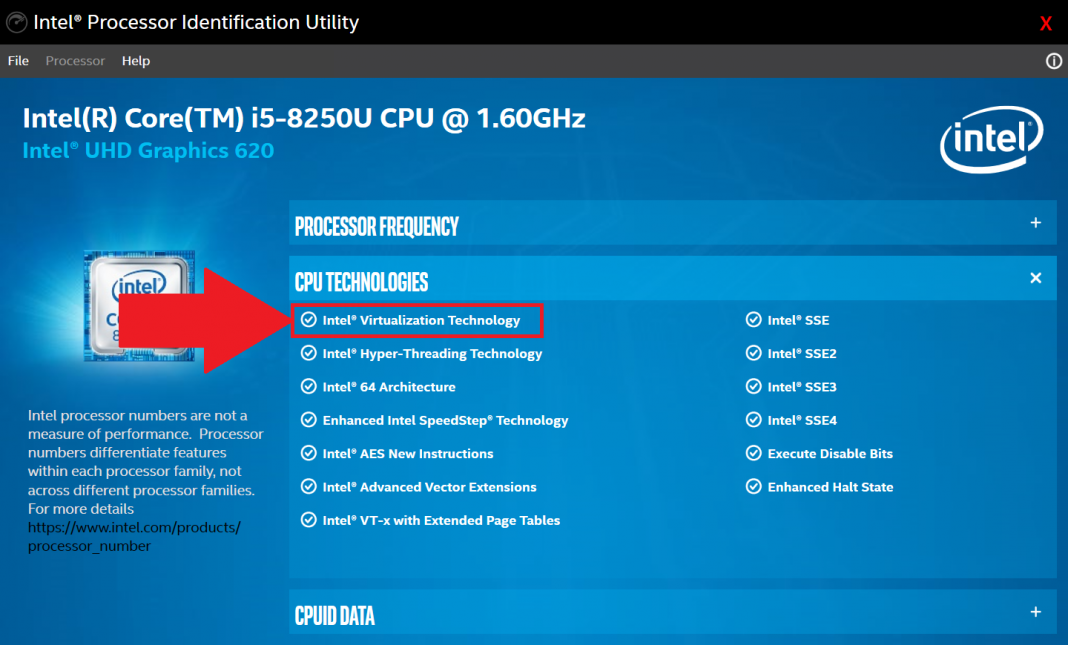 install intel processor identification utility install intel processor identification utility