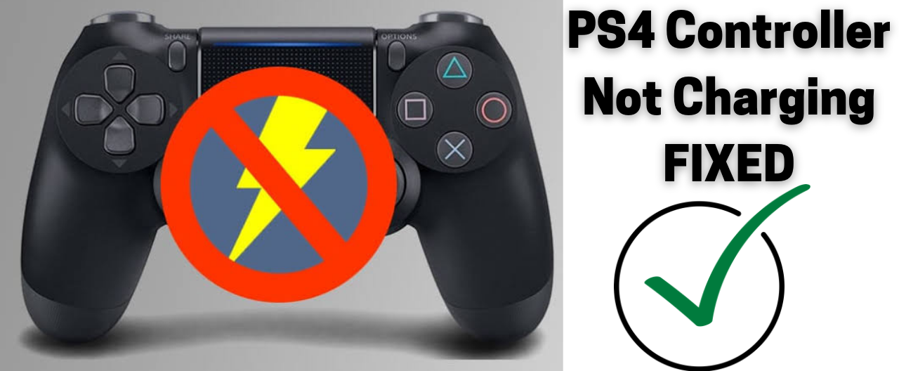 PS4 Controller Not Charging? Try these quick fixes! - HowByte