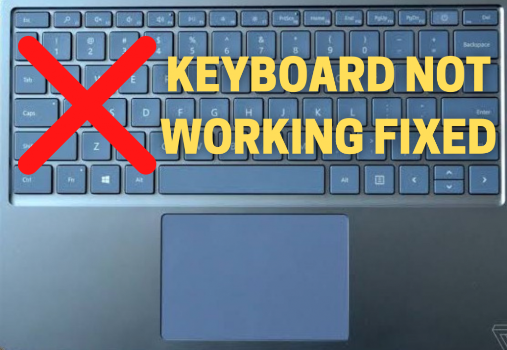  FIXED Laptop Keyboard Not Working HowByte