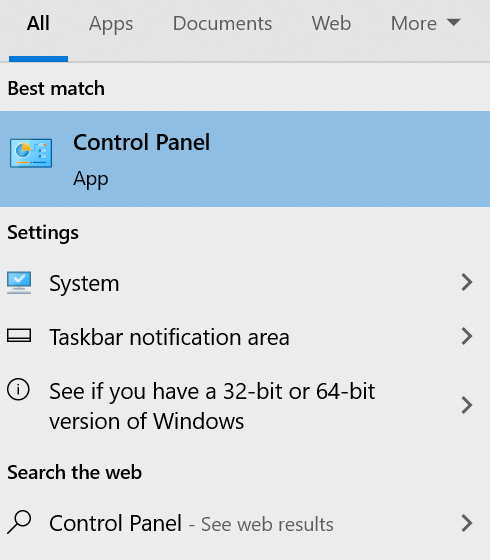 Control Panel to fix NVIDIA Control Panel Not Opening in Windows