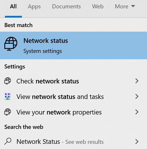 Network Status