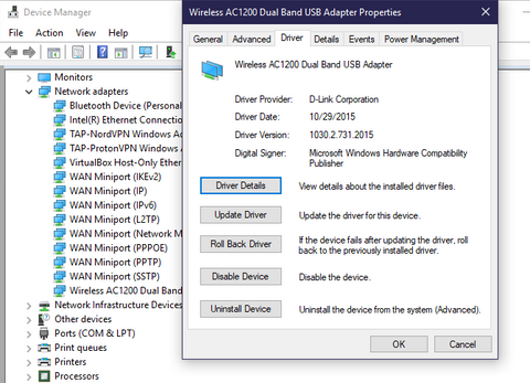 Windows 10 Device Manager