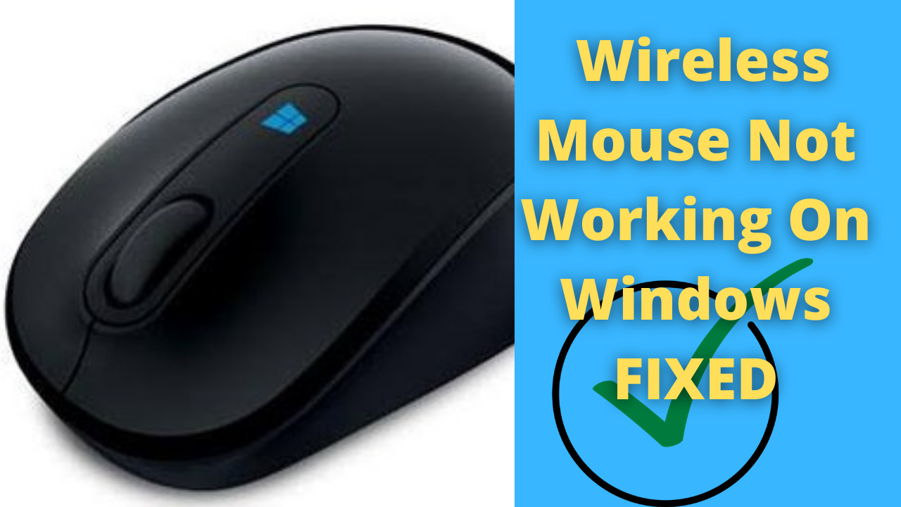 Wireless Mouse Not Working On Windows