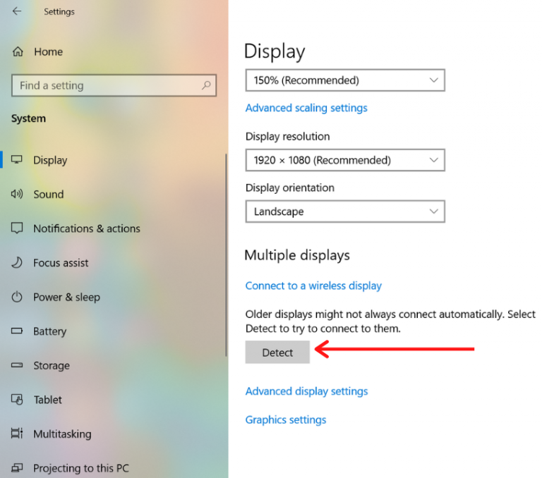How to Fix Second Monitor Not Detected in Windows? HowByte