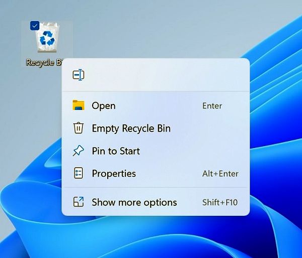 Recycle bin