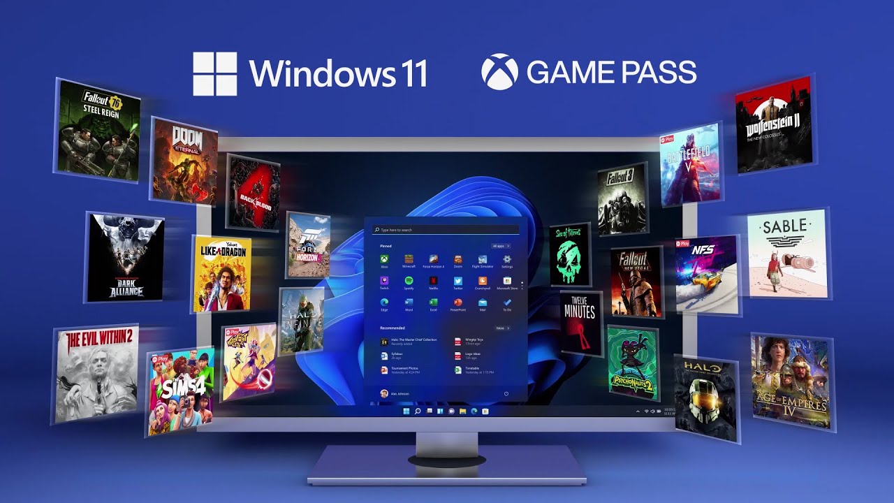 PC gaming in windows 11