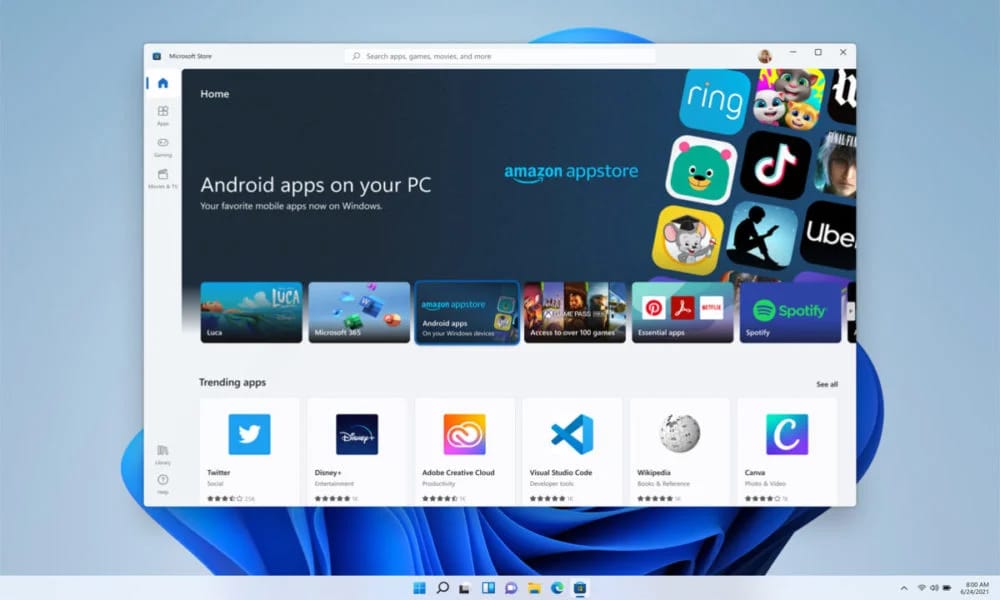 How to Install & Run Android Apps on Windows 11 using Amazon Appstore ...