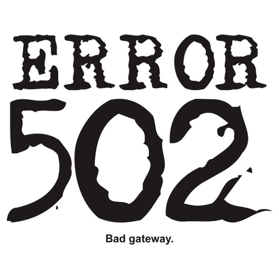 Fixes on error 502 bad gateway